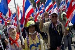 Thailand akan Ajukan Pemilu Meski Terganggu Demo