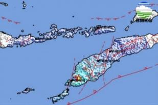 Gempa Guncang Kupang NTT Magnitudo 5,1