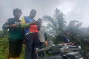 BKSDA Gunakan Drone Pantau Harimau Sumatra