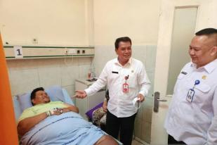 Pasien Berat Badan 230 Kilogram Asal Tangerang Jalani Rawat Jalan