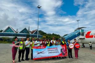 Rute Baru Penerbangan Ambon-Surabaya Tingkatkan Kunjungan Wisatawan