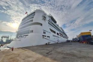 Norwegian Cruise Lane Berlabuh Pertama di Tanjung Priok