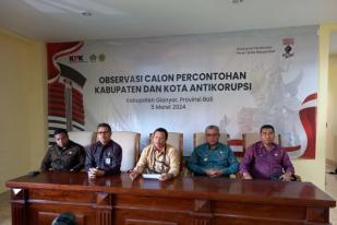 KPK Jadikan Kabupaten Gianyar Percontohan Antikorupsi