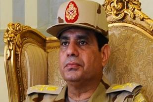 Militer Mesir Dukung Pencalonan Abdel Fattah al-Sisi sebagai Presiden