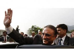 Asif Ali Zardari, Presiden Baru Pakistan