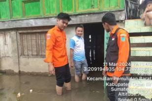 Banjir Rendam 353 Rumah di Ogan Ilir, Sumsel