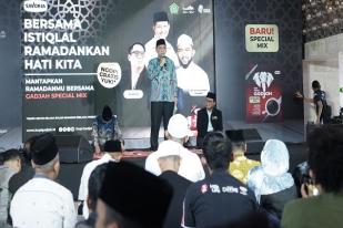 Wamenag Ajak di Bulan Ramadhan Menebar Kasih Sayang pada Sesama