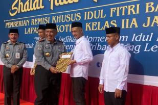 8.906 WBP Jakarta dapat Remisi Khusus Idul Fitri