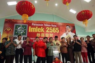 PKB Rayakan Tahun Baru Imlek 2565