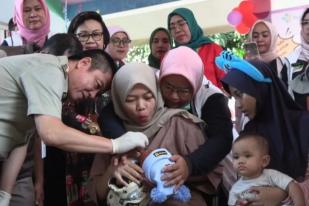 Jakarta Gratiskan Vaksin Pneumonia