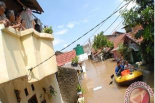 Banjir, Tujuh Perumahan di Tangerang Masih Terendam