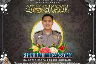 Polwan Bakar Suaminya Jadi Tersangka