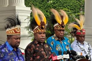 Majelis Rakyat Papua Dukung Pembangunan IKN