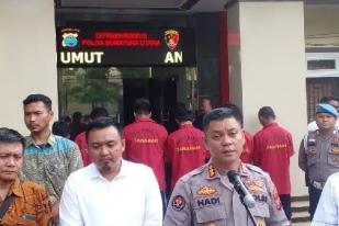 Polri Tangkap Pencuri Sawit Sumut, Rugikan Negara Rp100 Miliar