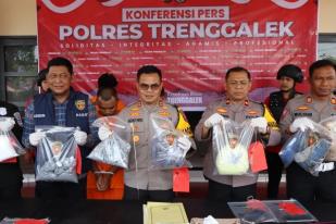 Polri Tangkap Peracik Bubuk Mesiu Petasan Trenggalek