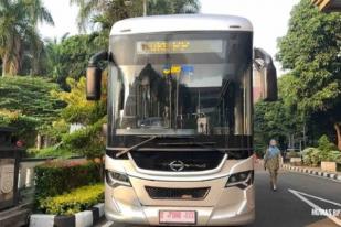 Kemenhub Ujicobakan Transportasi Biskita Trans Depok