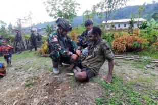 Warga Titigi Papua Matius: Terima Kasih Bapak Dokter Tentara