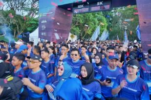 3.000 Pelari Ramaikan Rupiah Borobudur Playon 2024