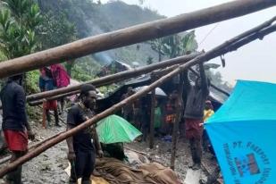 Tanah Longsor Terjadi di Timika, Papua Tengah, Tujuh Tewas