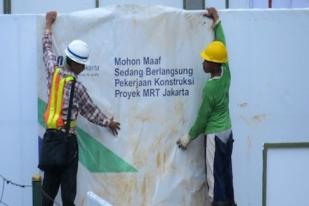 April Proyek MRT Masuki Konstruksi Skala Besar