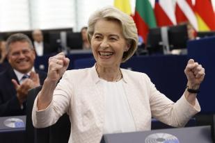Ursula von der Leyen Terpilih Kembali sebagai Presiden Komisi Eropa