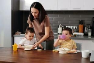 Anak Serupai Kebiasaan Makan Orang Tua