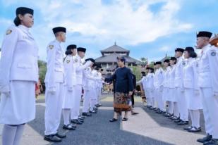 Paskibra Badung dapat Uang Rp10 Juta per Orang