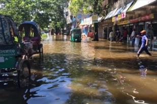 Banjir Bangladesh Tenggara Putus Akses 1,5 Juta Warga