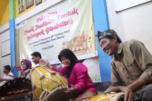 Penyandang Disabilitas Ekspresikan Seni