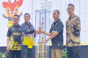 Kalsel Juara Umum Porwanas 2024