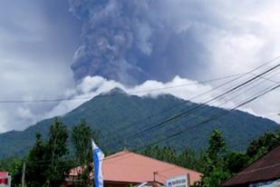 Delapan Warga Meninggal Kena Awan Panas Sinabung