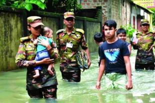 52 Korban Meninggal Akibat Banjir Bangladesh