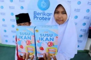 Kandungan Omega 3 Ikan Lebih Tinggi Ketimbang Susu Sapi