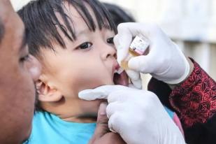 Kemenkes RI Perpanjang PIN Polio Anak