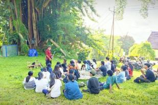 Anak Muda Ambon Gelar Hari Raya Literasi