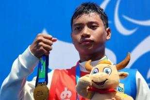 Rafi Syafar Capai Rekornas Para-renang 400 Meter Gaya Bebas Putra