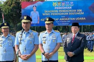 KSAU Resmikan Skadron Pendidikan Siber di Bogor