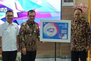 RI Luncurkan Prangko Seri 150 tahun Perhimpunan Pos Sedunia