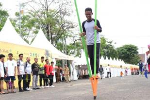 Kalsel Lestarikan Permainan Tradisional Lokal