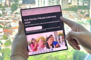 Meta Kenalkan Hub Pemilu Pilkada RI 2024