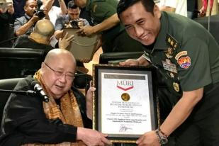 Budi Pramono, Jenderal TNI AD Raih MURI Gelar Akademik Terbanyak