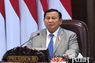 Prabowo Ucapkan Selamat kepada Trump