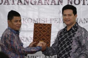 KPU dan PPATK Tandatangani MoU Pengawasan Dana Kampanye