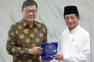 Menag dan Dubes Singapura Bahas Diplomasi Agama dan Persatuan Budaya