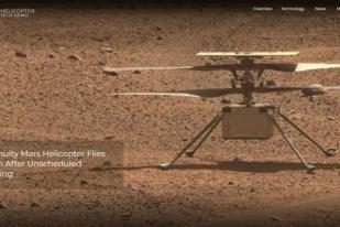 NASA Ungkap Hasil Investigasi Kecelakaan Alatnya di Mars