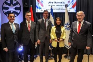 Paraguay Buka Kedutaan Besar di Yerusalem, Memindahkannya dari Tel Aviv