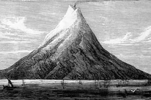 Diduga Kapal Kuno Tertimbun Tsunami Krakatau Tahun 1883