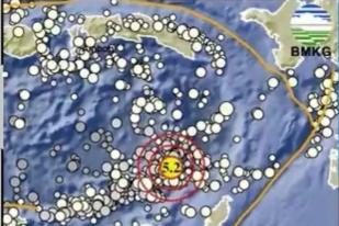 Gempa Guncang Tanimbar, Maluku