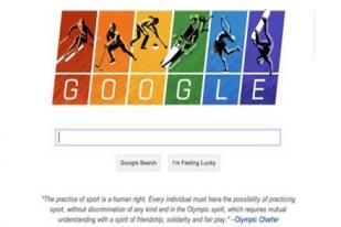 Google Doodle Baru Menolak UU Antigay di Rusia