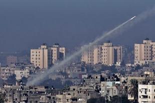 Israel Hancurkan Peluncur Roket Gaza